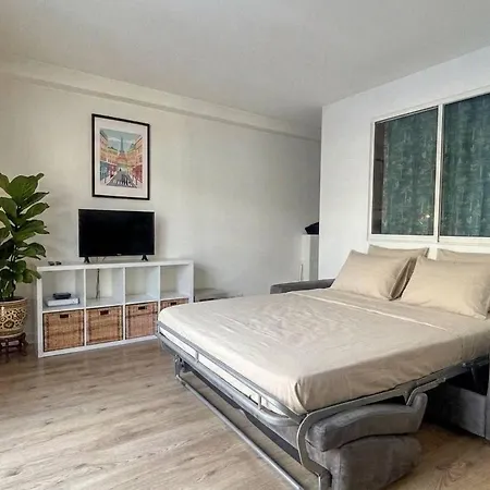 Comfortable Parisian Retreat - Champs-elysées Paris