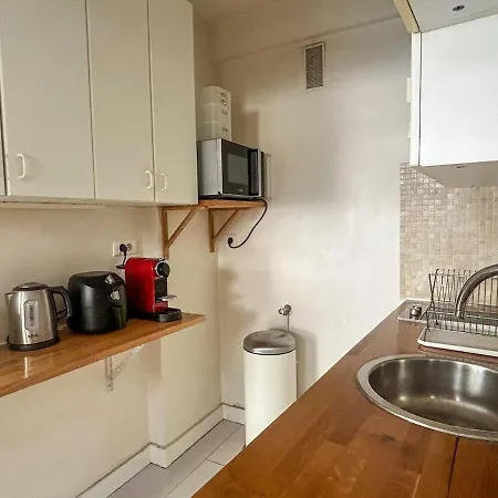 Comfortable Parisian Retreat - Champs-elysées Appartement Paris